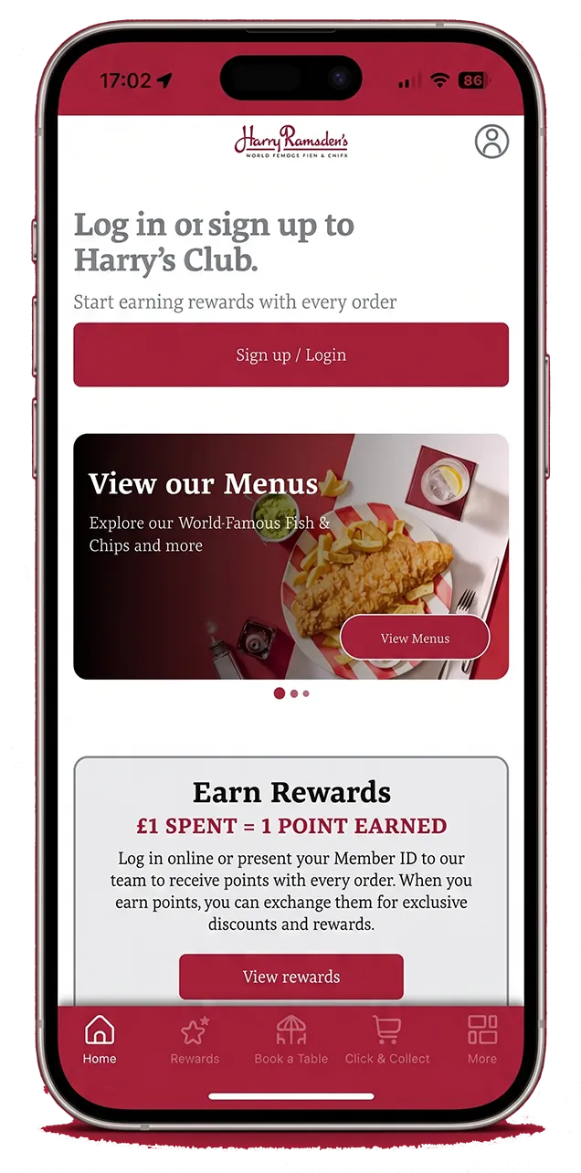 Harry's App