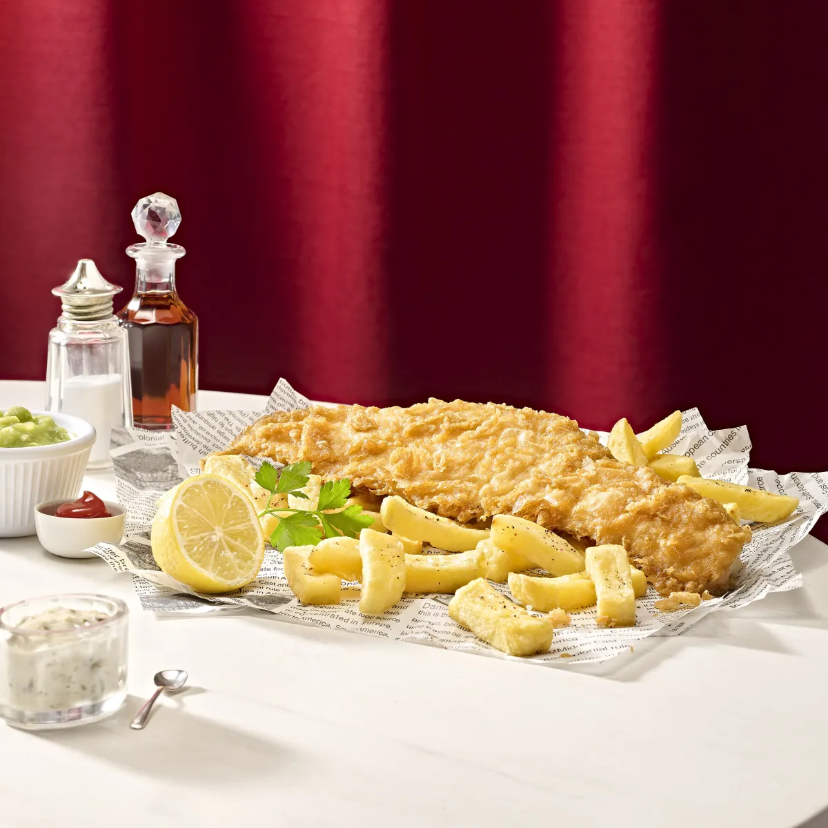 Fish and Chips