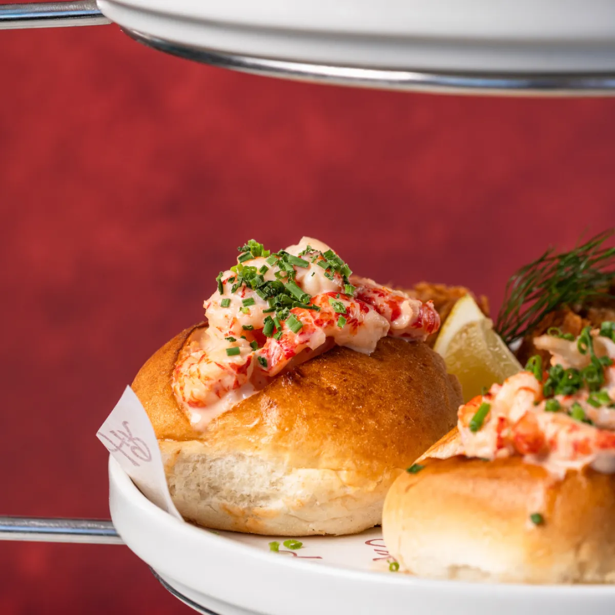 Mini Crayfish Rolls