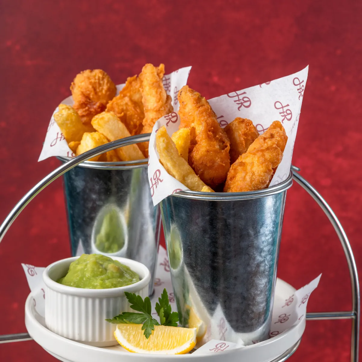 Mini Fish & Chips