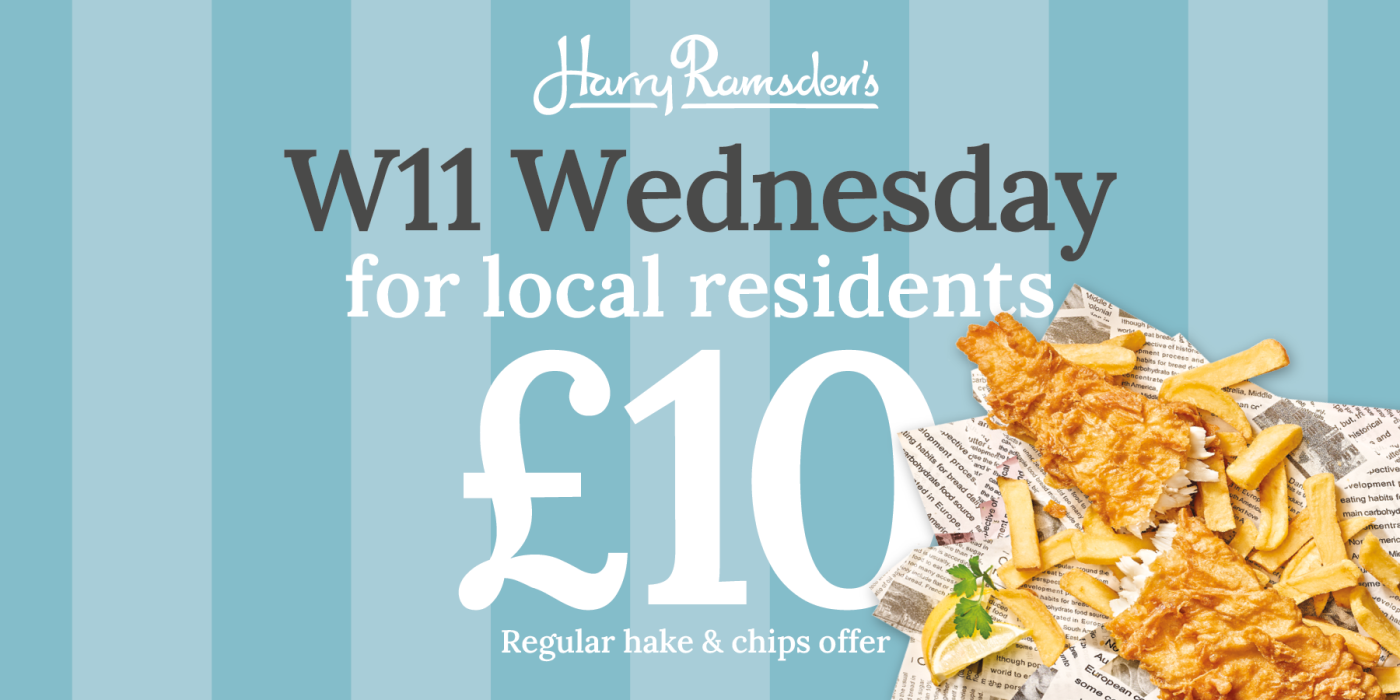 W11 Wednesday Offer