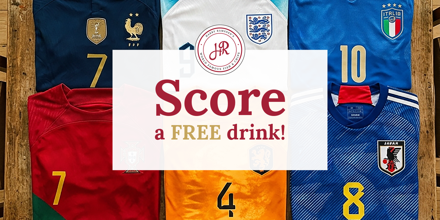 FREE Drink during the World Cup