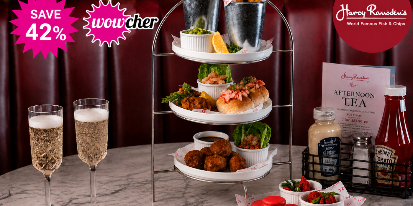 Wowcher Afternoon Tea