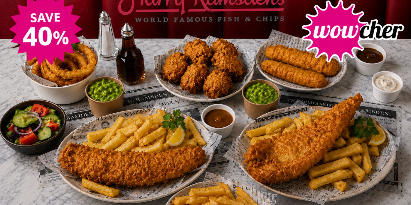 Harry Ramsden's Family Feast