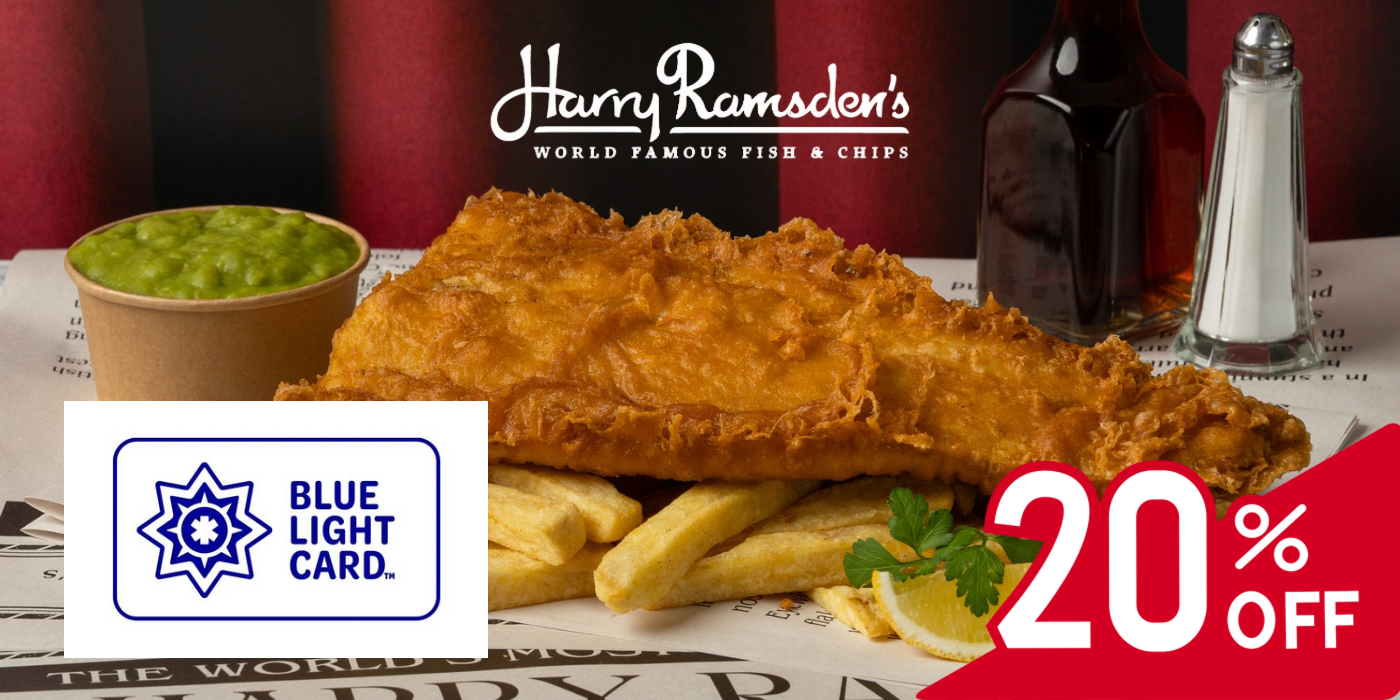 Blue Light Card Discount